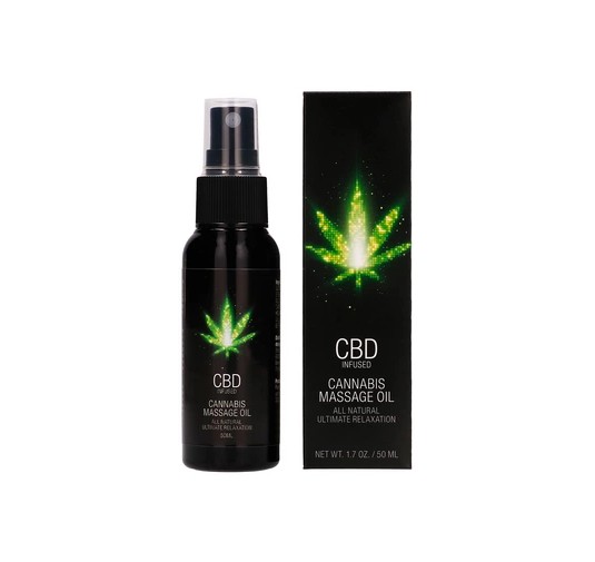 Olejek do masażu CBD 50 ml Pharmquests shots